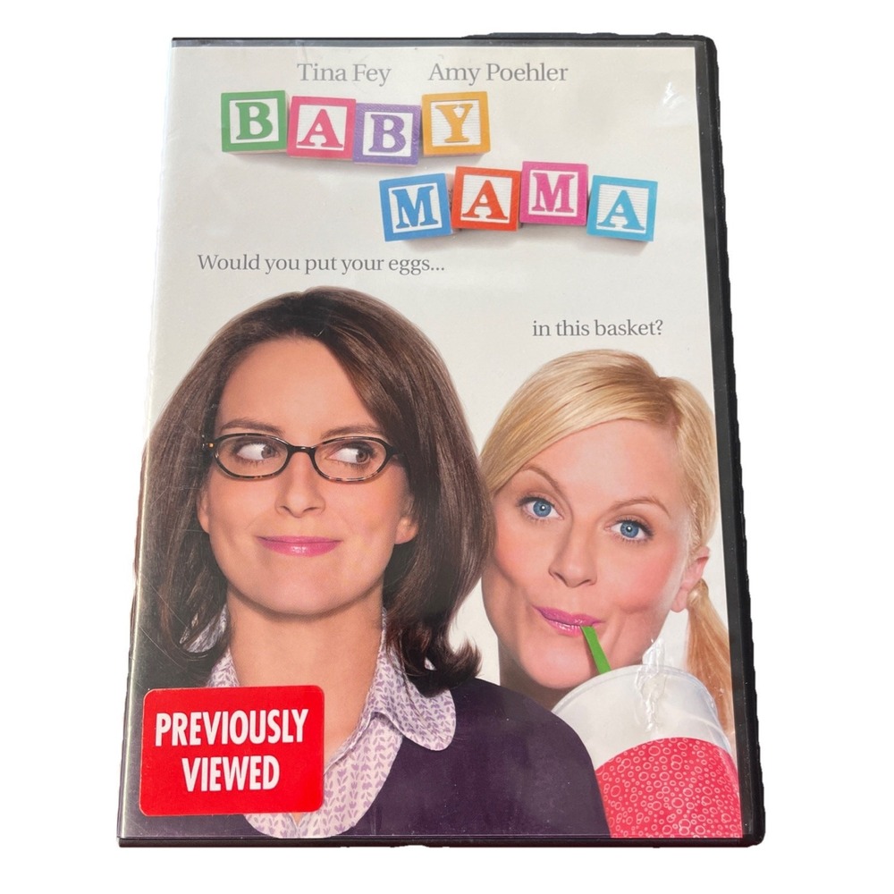 Baby Mama DVD Open‎ Good Condition